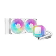 Deepcool LE240 V2 240mm CPU Liquid Cooler White (R-LE240-WHAMMN-G-2)